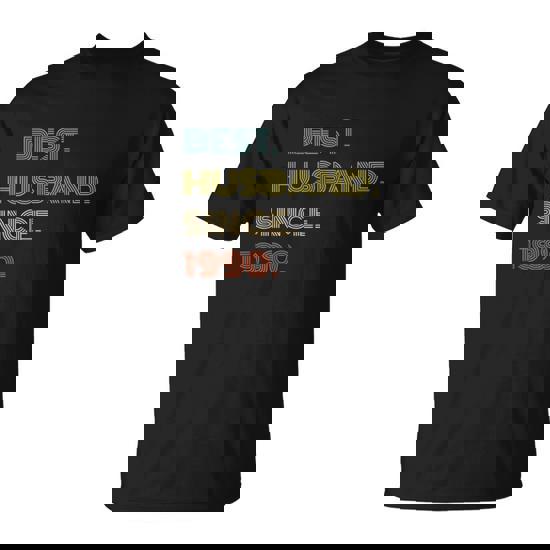 31St Wedding Anniversary Best Husband Since 1990 V2 Unisex T-Shirt