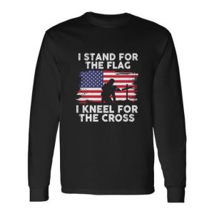 4Th Of July Memorial Day Never Forget Veteran Long Sleeve T-Shirt