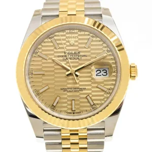 Datejust 36 Automatic Champagne Dial Chronometer Watch 36mm