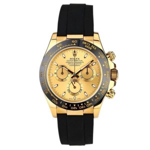 Rolex Cosmograph Daytona Champagne Index Dial Men’s Watch M116518LN-0042 40mm