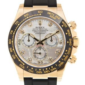 Rolex Cosmograph Daytona Chronograph Automatic Diamond Men’s Watch 116518 MDR 40mm