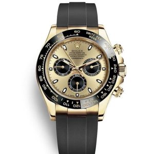 Rolex Cosmograph Daytona White Index Dial Men’s Watch M116518LN-0041 40mm