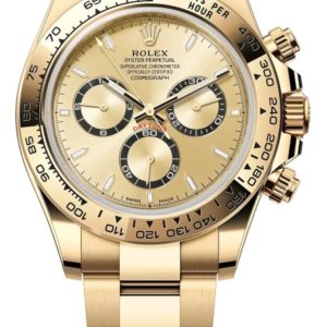 Rolex Cosmograph Daytona Yellow Gold Golden Dial Men’s Watch M126508-0005 40mm