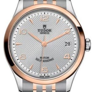 Tudor 1926 36mm Silver Dial Rose Gold and Stainless Steel Men’s Watch M91451-0001 36mm