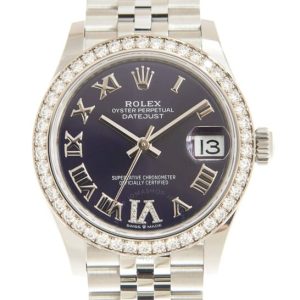Rolex Datejust 31 Automatic Diamond Ladies Watch 278384OBRDJ 31mm