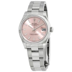Rolex Datejust 31 Automatic Pink Dial Ladies Watch 278274PSO 31mm