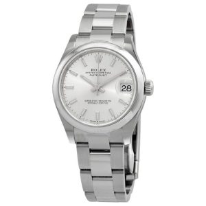 Rolex Datejust 31 Automatic Silver Dial Ladies Watch 278240SSO 31mm