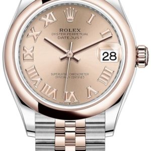 Rolex Datejust 31 Rose Roman Dial Women’s Watch M278241-0006 31mm