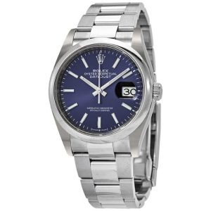 Rolex Datejust 36 Blue Dial Men’s Watch 126200BLSO 36mm