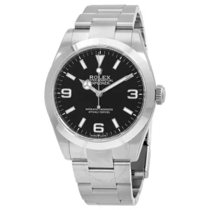 Explorer Automatic Chronometer Black Dial Men’s Watch 224270-0001 40mm