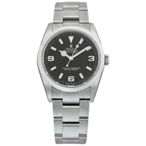 Explorer Black Dial Men’s Watch 36mm