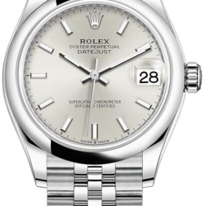 Rolex Datejust 31 Stainless Steel Silver Dial Women’s Watch M278240-0006 31mm
