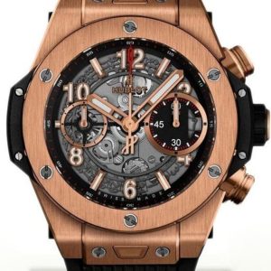 Hublot Big Bang Chronograph Skeleton Dial Black Rubber Strap Men’s Watch 441.OM.1180.RX 42mm