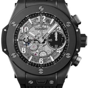 Hublot Big Bang Chronograph Skeleton Dial Rubber Strap Men’s Watch 441.CI.1171.RX 42mm