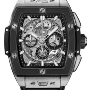 Hublot Big Bang Chronograph Skeleton Dial Rubber Strap Men’s Watch 642.NM.0170.RX 42mm