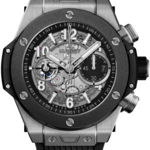 Hublot Big Bang Titanium Automatic Skeleton 44mm Men’s Watch 421.NM.1170.RX 44mm