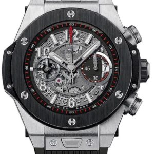 Hublot Big Bang Titanium Automatic Skeleton 45mm Men’s Watch 411.NM.1170.RX 45mm
