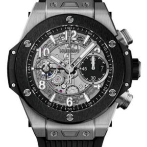 Hublot Big Bang Unico Skeleton Dial Rubber Strap Men’s Watch 441.NM.1171.RX 42mm