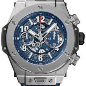 Hublot Big Bang Unico Skeleton Dial Rubber Strap Men’s Watch 441.NX.5179.RX 45mm
