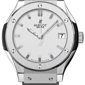 Hublot Classic Fusion 33mm Quartz Titanium Women’s Watch 581.NX.2610.RX 33mm