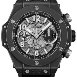 Hublot Big Bang Unico Skeleton Dial Rubber Strap Men’s Watch 421.CI.1170.RX 44mm