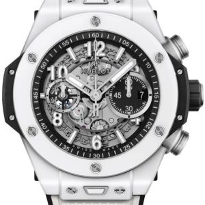 Hublot Big Bang Unico Skeleton Dial Rubber Strap Men’s Watch 421.HX.1170.RX 44mm
