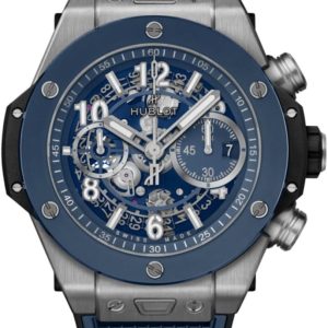 Hublot Big Bang Unico Skeleton Dial Rubber Strap Men’s Watch 421.NL.5170.RX 44mm