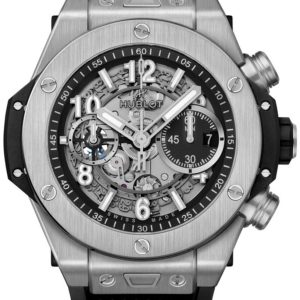 Hublot Big Bang Unico Skeleton Dial Rubber Strap Men’s Watch 421.NX.1170.RX 44mm Luxury Edition