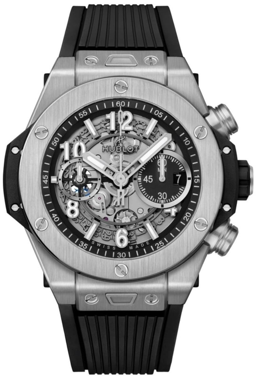 Hublot Big Bang Unico Skeleton Dial Rubber Strap Men’s Watch 421.NX.1170.RX 44mm Luxury Edition