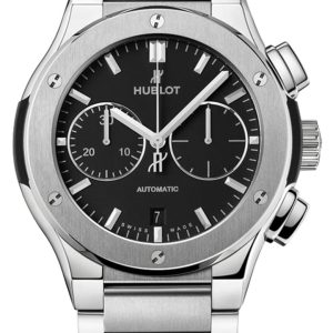 Hublot Classic Fusion Chronograph Titanium Men’s Watch 520.NX.1170.NX 45mm