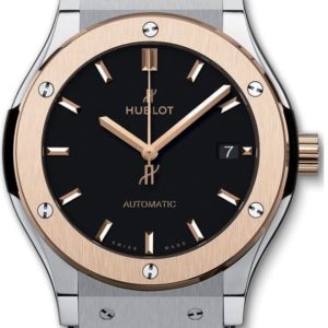 Hublot Classic Fusion Automatic Titanium and Rose Gold Men’s Watch 511.NO.1181.LR 45mm