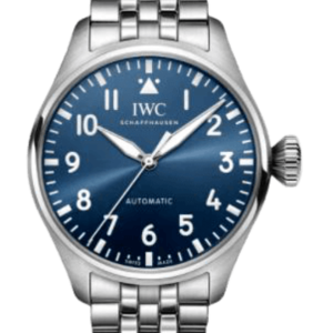 IWC Pilot’s Big Pilot Blue Dial Steel Men’s Watch IW329304 43mm