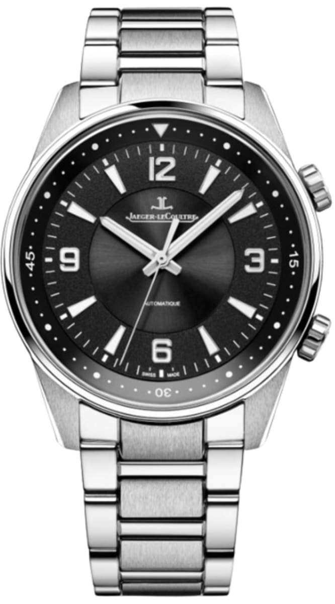 Jaeger LeCoultre Polaris Automatic Black Dial Steel Men’s Watch Q9008170 41mm