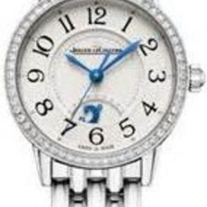 Jaeger LeCoultre Rendez-Vous Night & Day 29mm Silver Dial Stainless Steel Women’s Watch 3468130 29mm