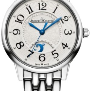 Jaeger LeCoultre Rendez-Vous Night & Day 34mm Automatic Grey Diamond Dial Steel Women’s Watch Q3448110 34mm
