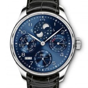IWC Portugieser Perpetual Calendar Men’s Watch IW503401 44mm