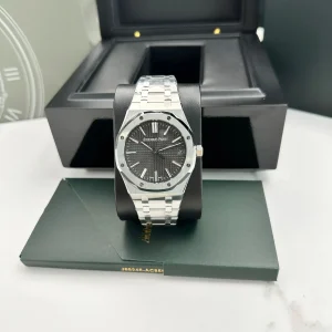 Audemars Piguet Royal Oak Men’s Watch KZ 41mm Metal Band (black) 41mm