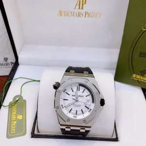 Audemars Piguet Royal Oak Offshore Men’s Automatic Mysterious Black Watch Dwatch AP1 43mm