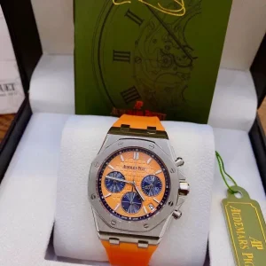Audemars Piguet Royal Oak Offshore Women’s Watch Orange Rubber Band Hot Trend Dwatch AP08 37mm