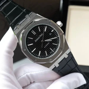 Audemars Piguet Men’s Super Fake Japanese Watch 41mm Black 41mm