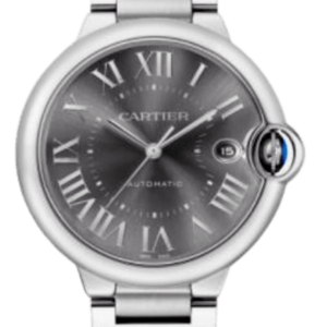 Cartier Ballon Bleu 40mm Grey Dial Steel Men’s Watch WSBB0060 40mm
