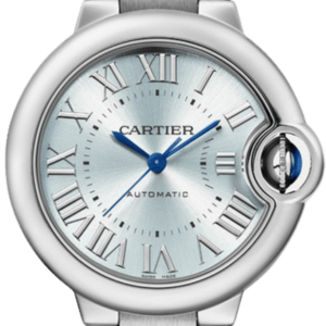 Cartier Ballon Bleu de Cartier Blue Dial Steel Men’s Watch WSBB0062 33mm