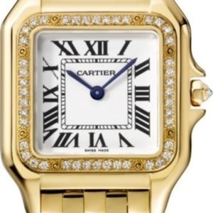 Cartier Panthere de Cartier Medium Silver Dial Women’s Watch WJPN0016 37mm