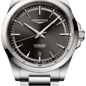 Longines Conquest Automatic Black Dial Steel Men’s Watch L3.830.4.52.6 41mm