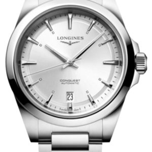 Longines Conquest Automatic Silver Dial Steel Men’s Watch L3.720.4.72.6 38mm