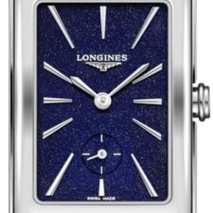 Longines DolceVita Blue Dial Blue Leather Strap Women’s Watch L5.512.4.93.2 37mm
