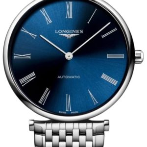 Longines La Grande Classique Automatic Blue Dial Steel Women’s Watch L4.918.4.94.6 38mm