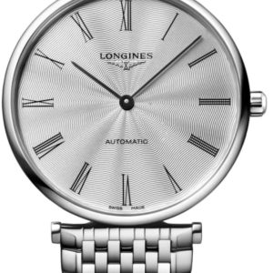 Longines La Grande Classique Automatic Silver Dial Steel Women’s Watch L4.918.4.71.6 38mm