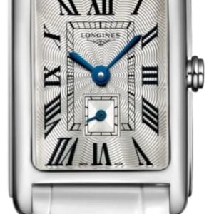 Longines DolceVita Silver Dial Leather Strap Women’s Watch L5.255.4.71.2 32mm
