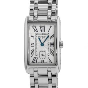 Longines DolceVita Silver Dial Steel Women’s Watch L5.512.4.71.6 37mm